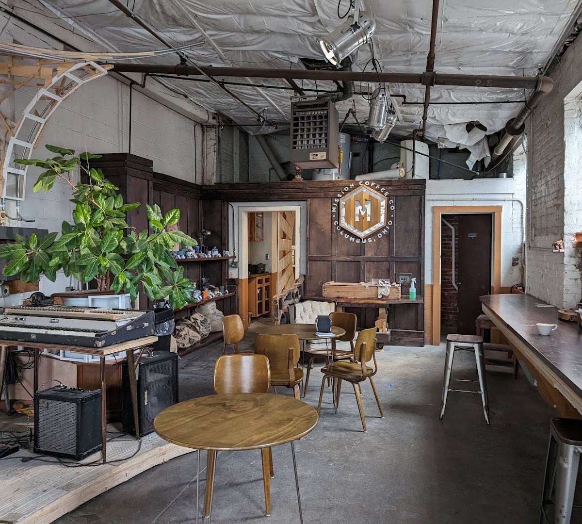 Mission Coffee Co. specialty coffee shop in Columbus - photo 17