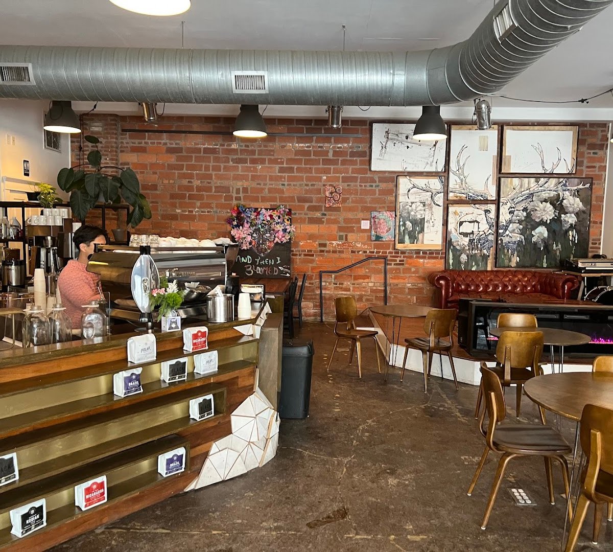 Mission Coffee Co. specialty coffee shop in Columbus - photo 5