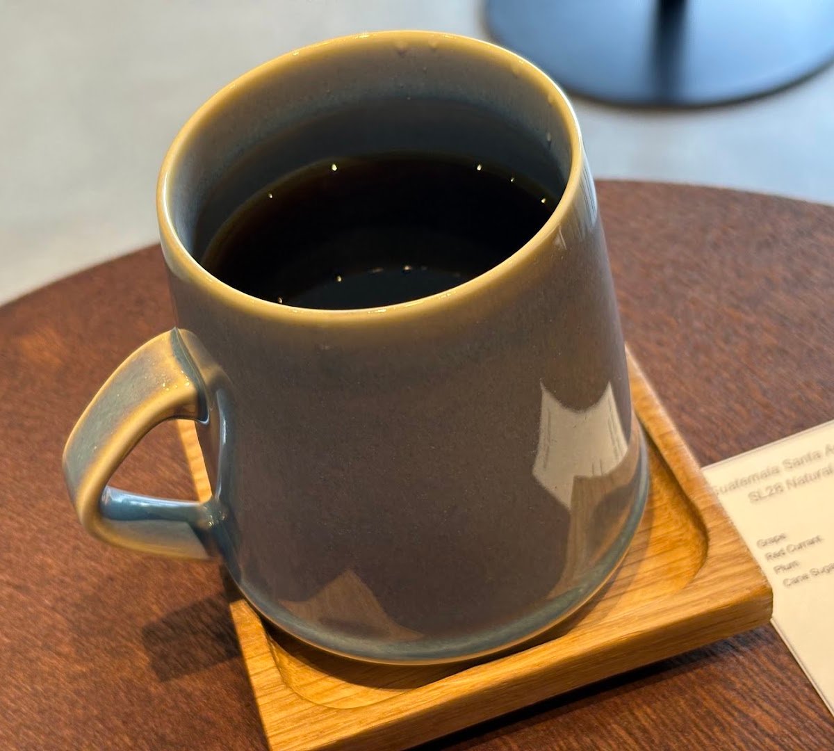 Coffee at OLIVER COFFEE ROASTERS, specialty coffee shop in Osaka