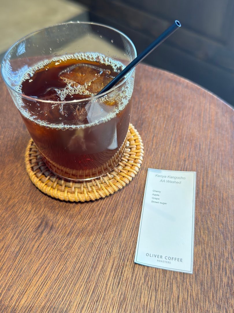 Coffee at OLIVER COFFEE ROASTERS, specialty coffee shop in Osaka