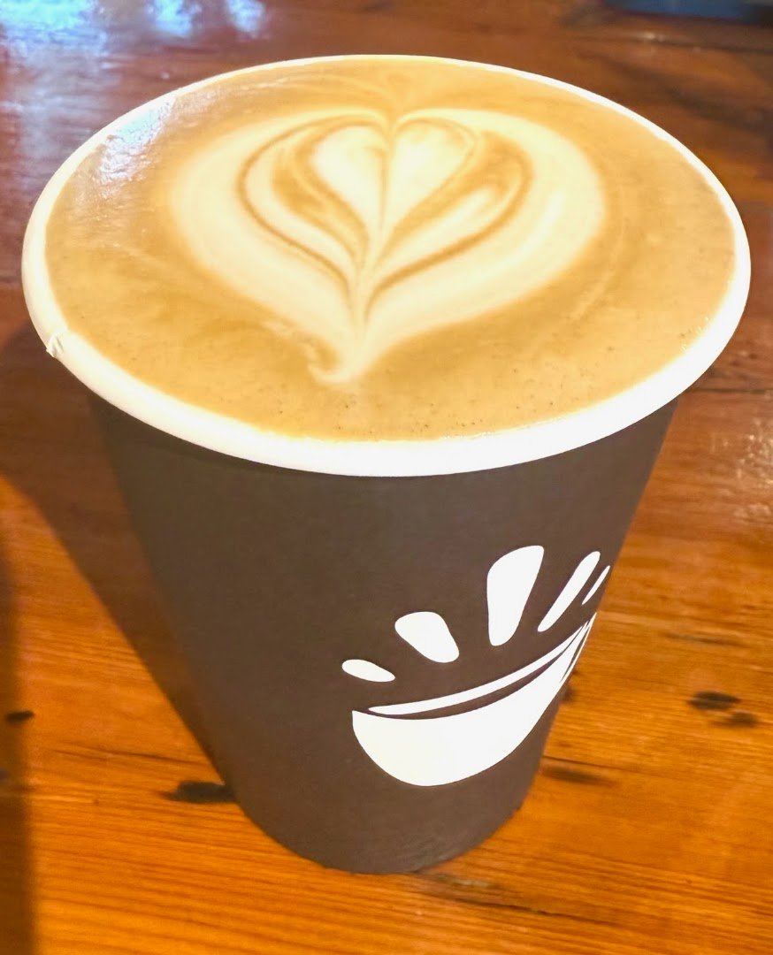 Coffee at Café Ma Bicyclette, specialty coffee shop in Montreal