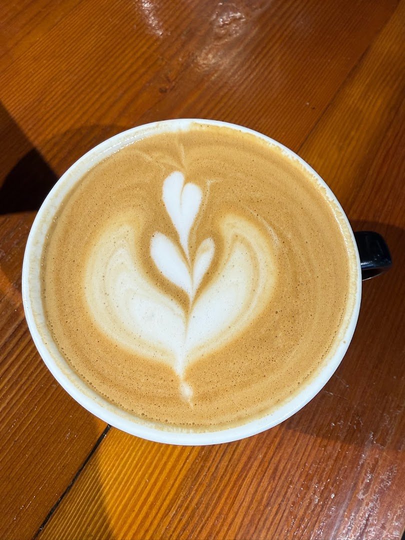 Coffee at Café Ma Bicyclette, specialty coffee shop in Montreal