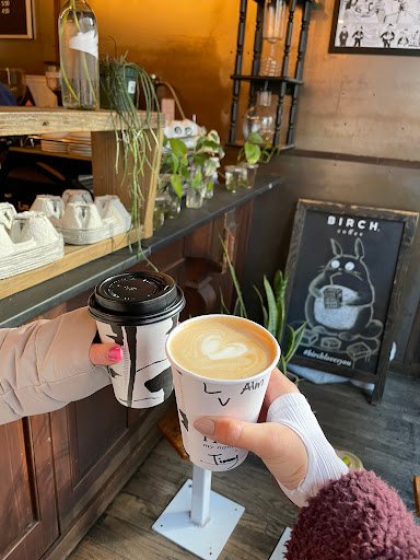 Birch Coffee specialty coffee shop in New York - photo 12