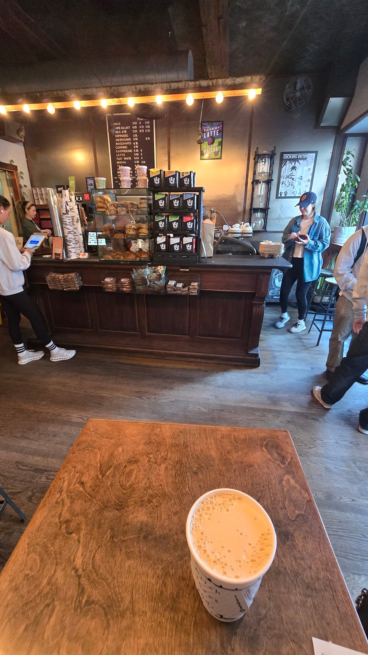 Birch Coffee specialty coffee shop in New York - photo 17