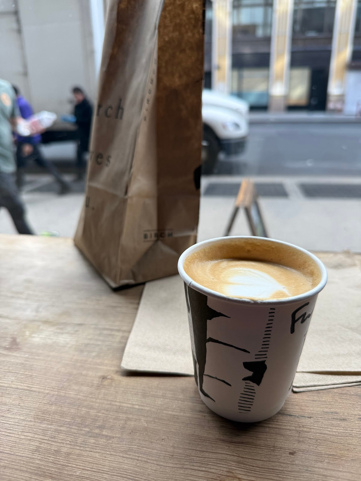 Birch Coffee specialty coffee shop in New York - photo 3