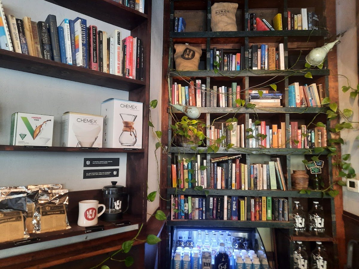 Birch Coffee specialty coffee shop in New York - photo 6