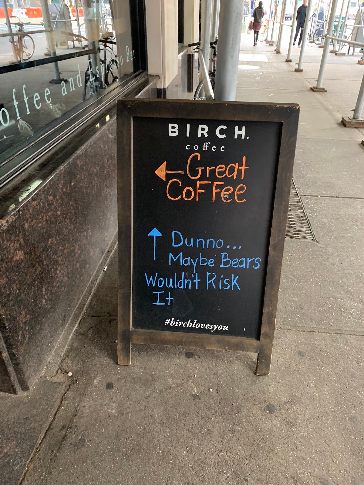 Birch Coffee specialty coffee shop in New York - photo 7