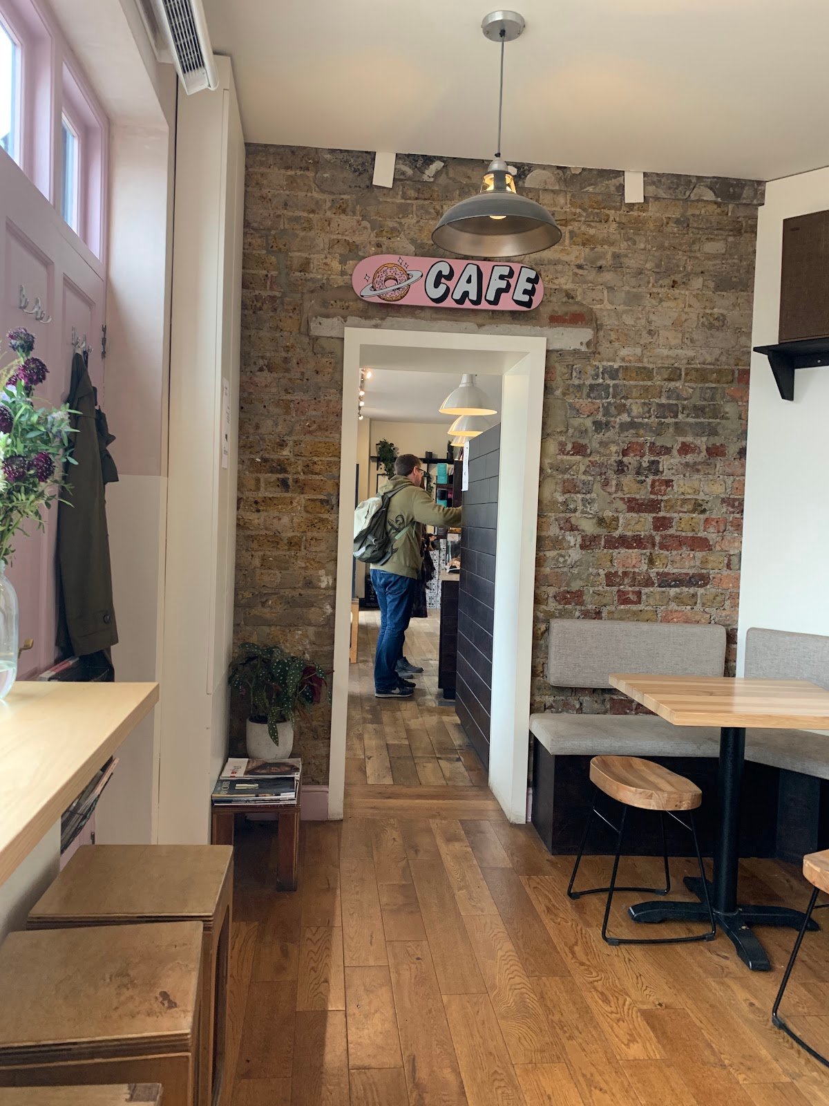 Browns of Brockley specialty coffee shop in London - photo 4