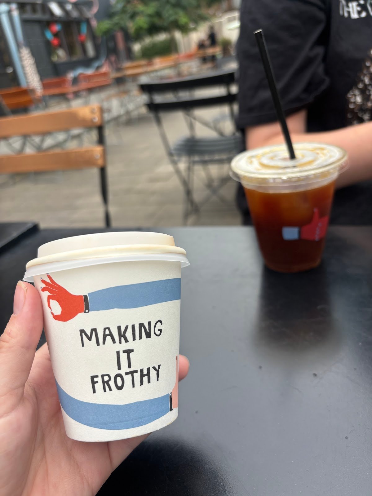 Browns of Brockley specialty coffee shop in London - photo 5