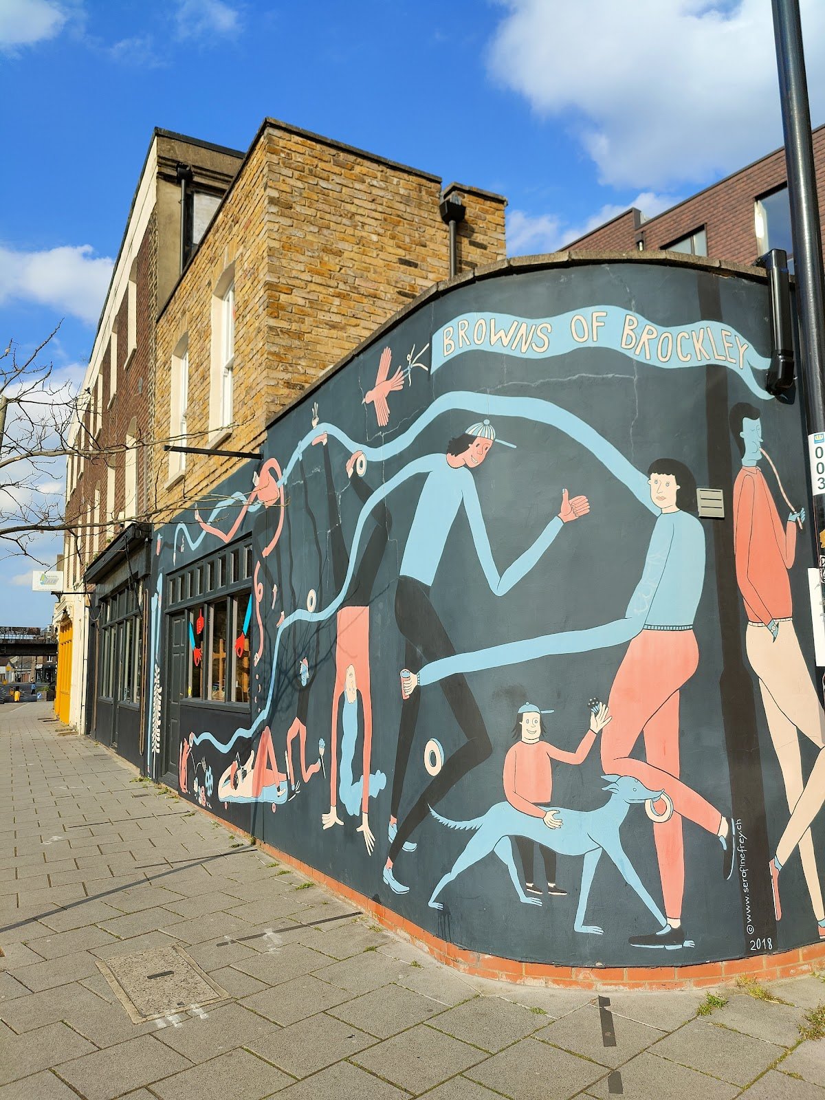 Browns of Brockley specialty coffee shop in London - photo 6