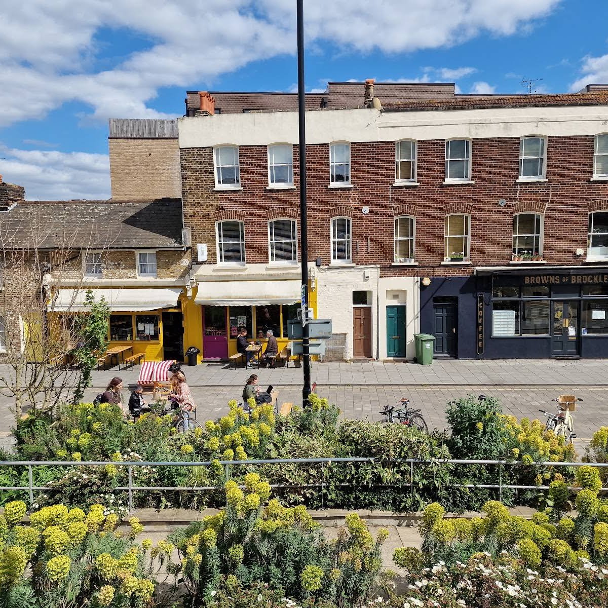 Browns of Brockley specialty coffee shop in London - photo 7