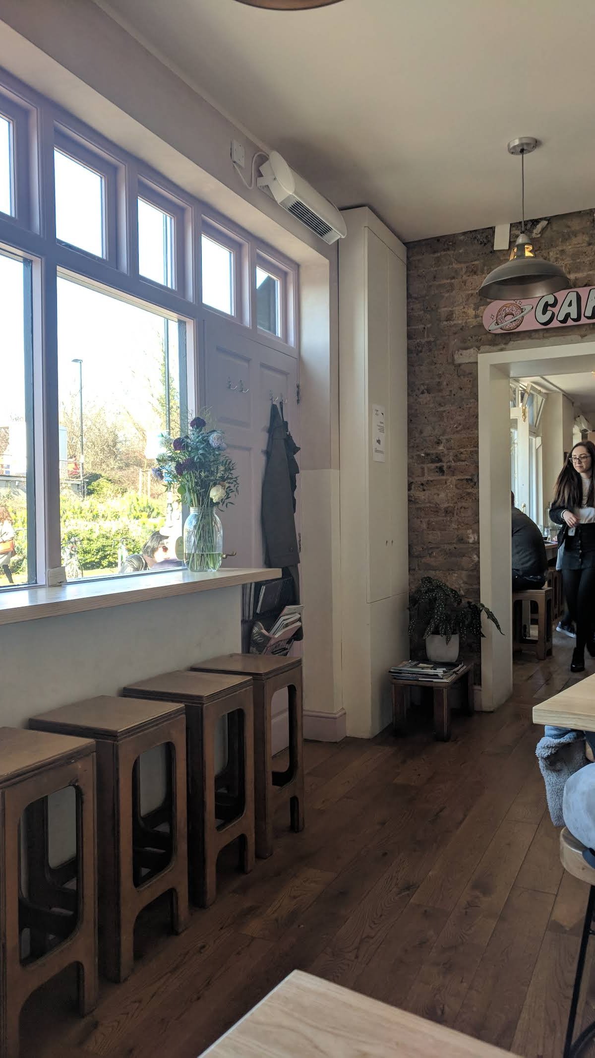 Browns of Brockley specialty coffee shop in London - photo 9