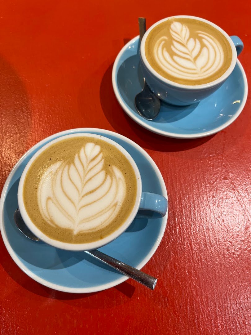 Coffee at Liberty: brunch, coffee & books, specialty coffee shop in Lisbon