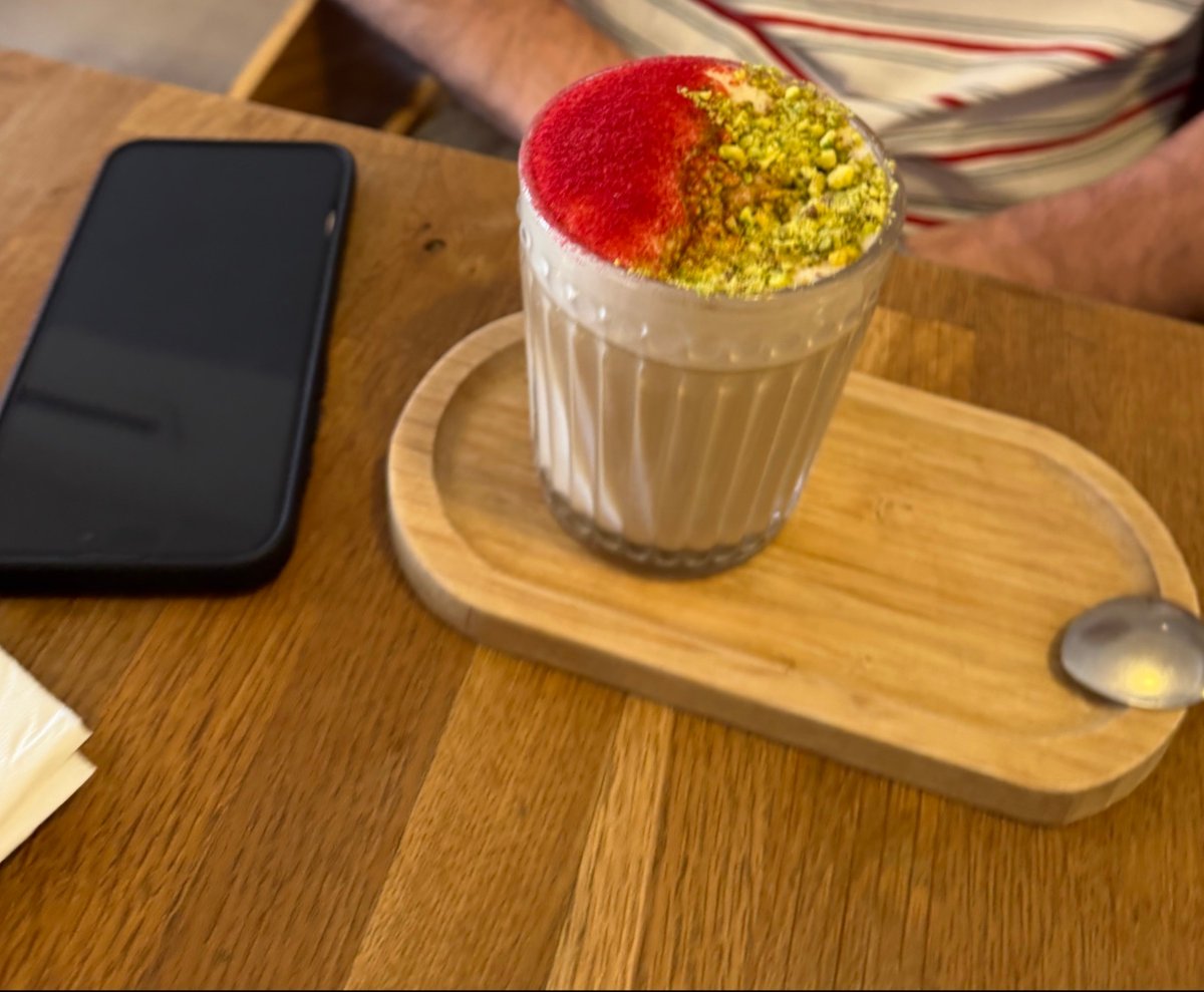 Coffee at Liberty: brunch, coffee & books, specialty coffee shop in Lisbon