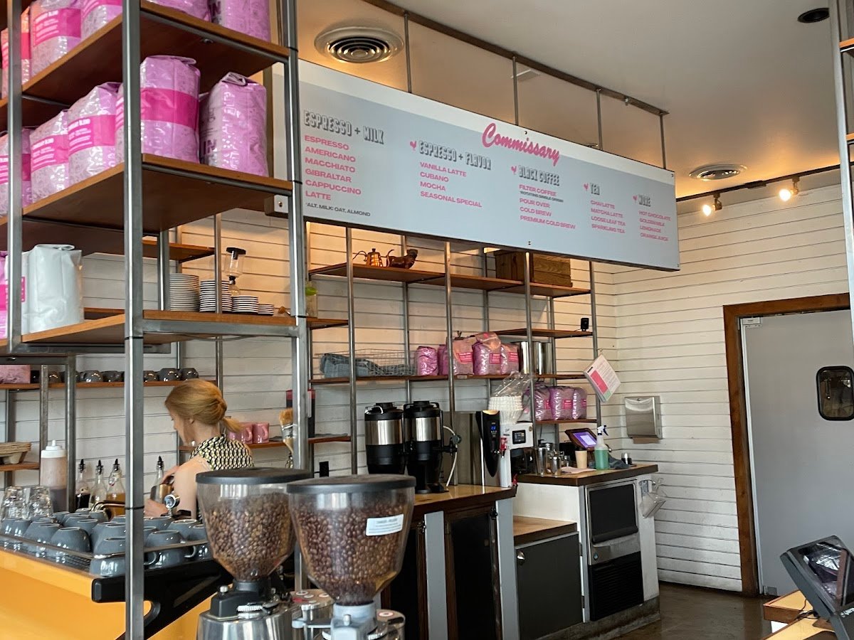 Coffee Commissary specialty coffee shop in Los Angeles - photo 4