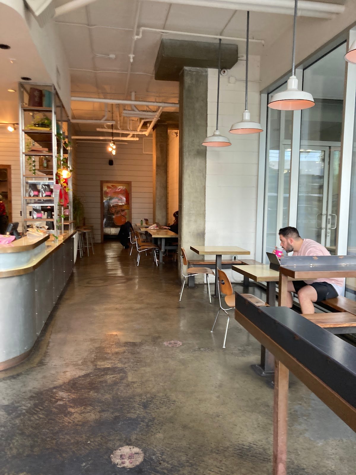 Coffee Commissary specialty coffee shop in Los Angeles - photo 5