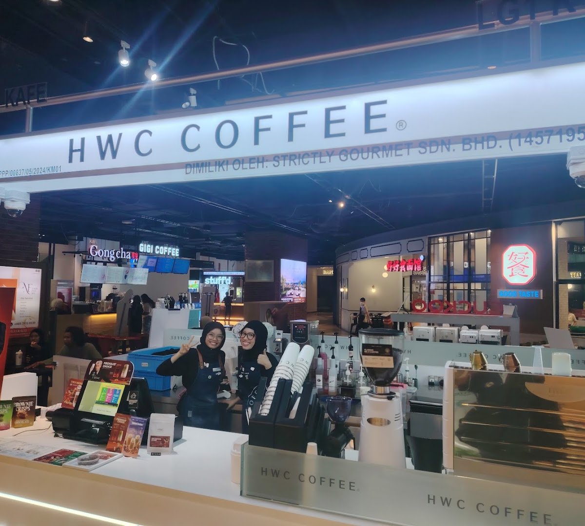 HWC Coffee - KL Gateway Mall specialty coffee shop in Kuala Lumpur - photo 2
