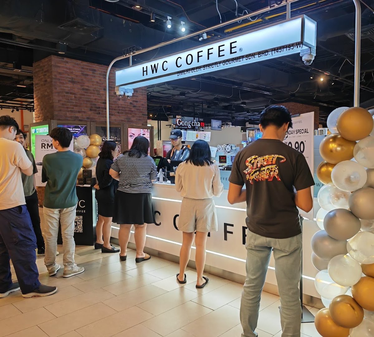 HWC Coffee - KL Gateway Mall specialty coffee shop in Kuala Lumpur - photo 3