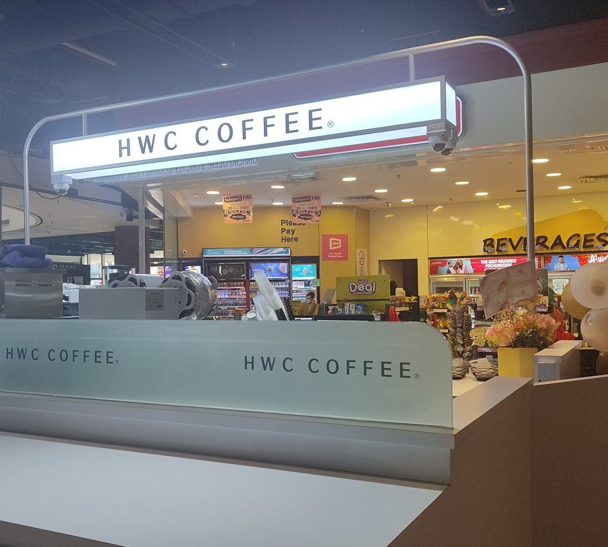 HWC Coffee - KL Gateway Mall specialty coffee shop in Kuala Lumpur - photo 4