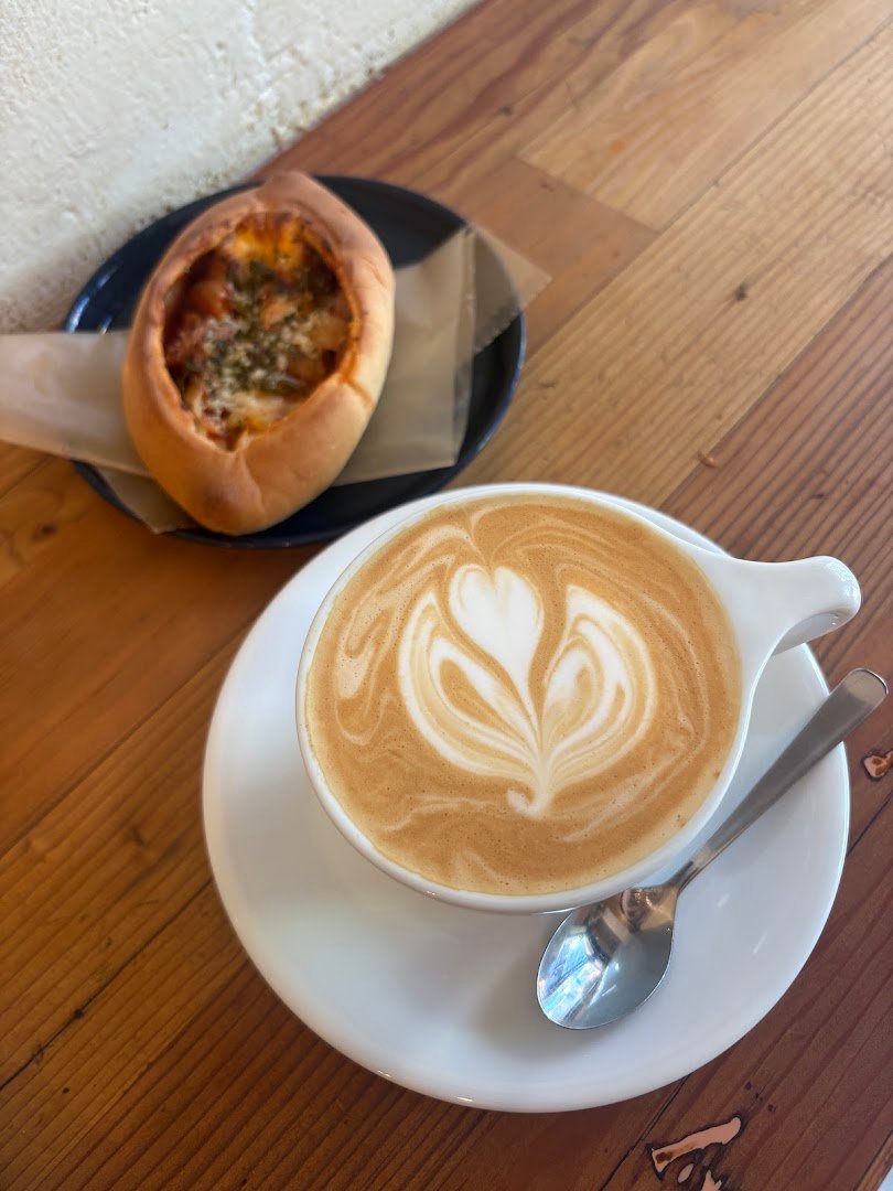 Coffee at All Seasons Coffee, specialty coffee shop in Tokyo