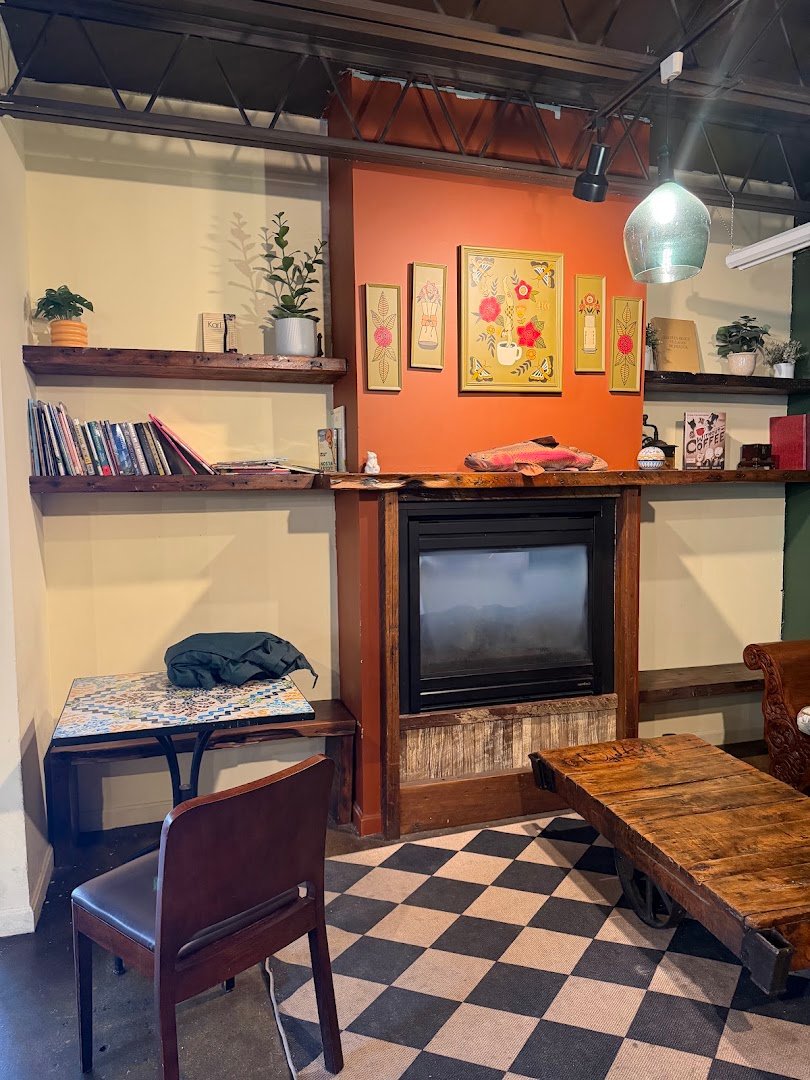 Interior of Safai Coffee Shop, specialty coffee shop in Louisville