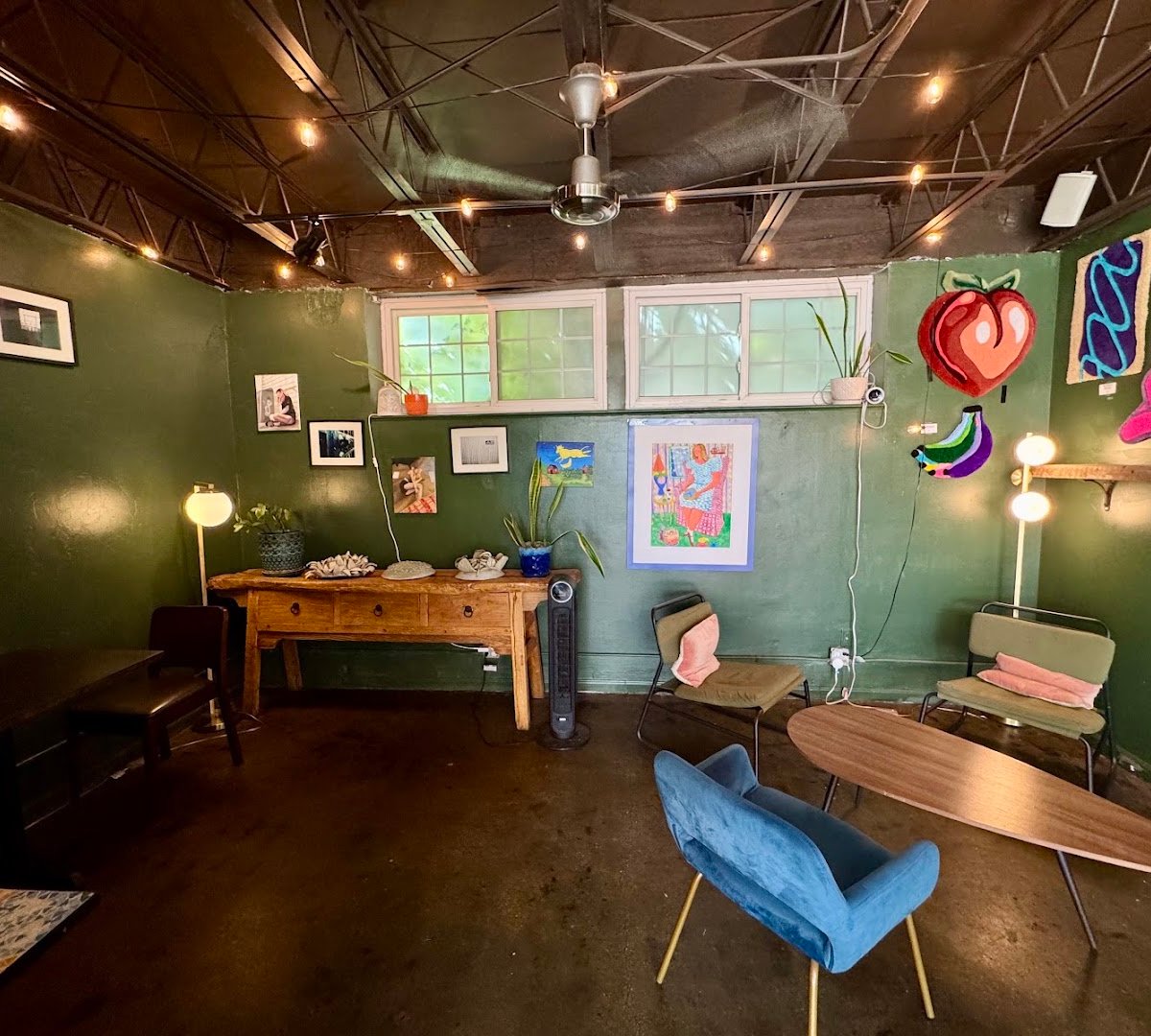 Interior of Safai Coffee Shop, specialty coffee shop in Louisville