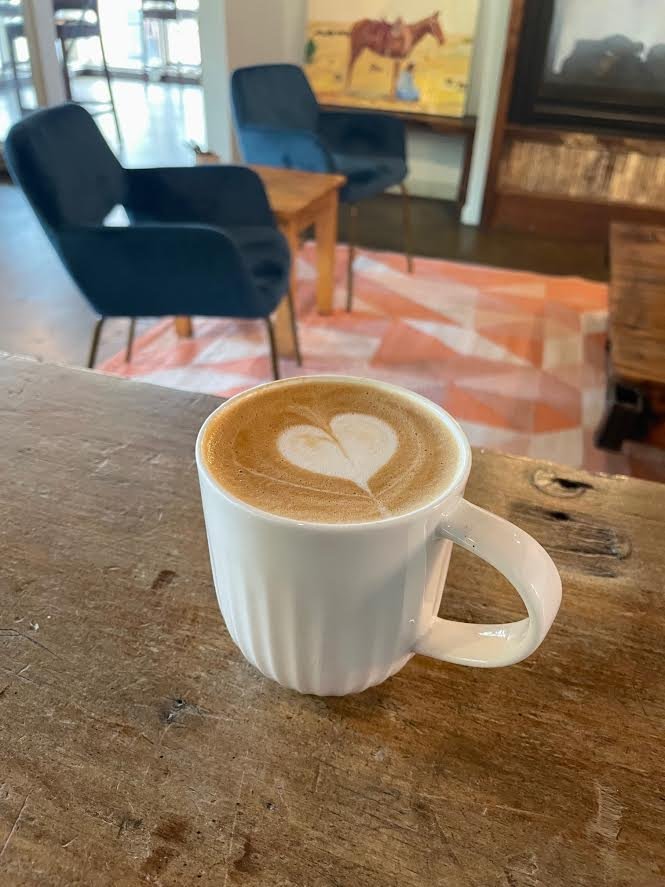 Coffee at Safai Coffee Shop, specialty coffee shop in Louisville