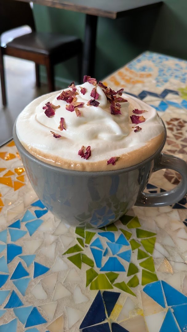 Coffee at Safai Coffee Shop, specialty coffee shop in Louisville