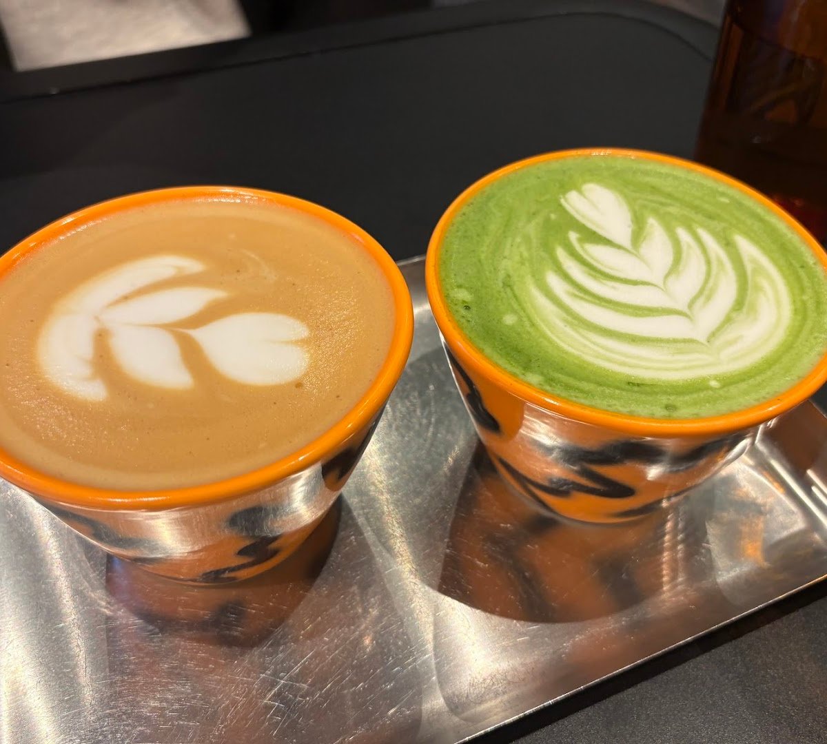 Coffee at BEATNIK, specialty coffee shop in Edinburgh