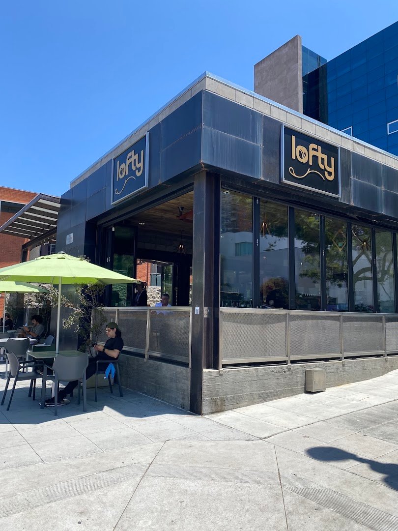 Storefront of Lofty Coffee Co., specialty coffee shop in San Diego
