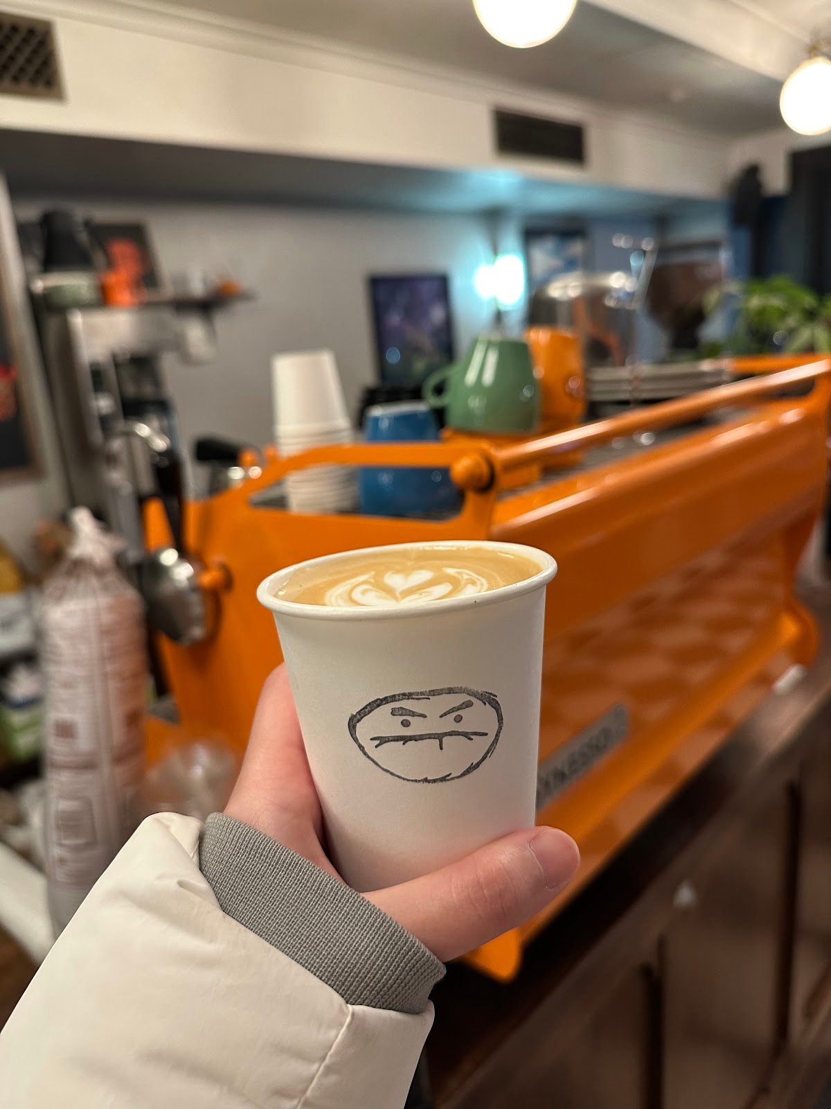 Cafe Grumpy - Grand Central specialty coffee shop in New York - photo 2