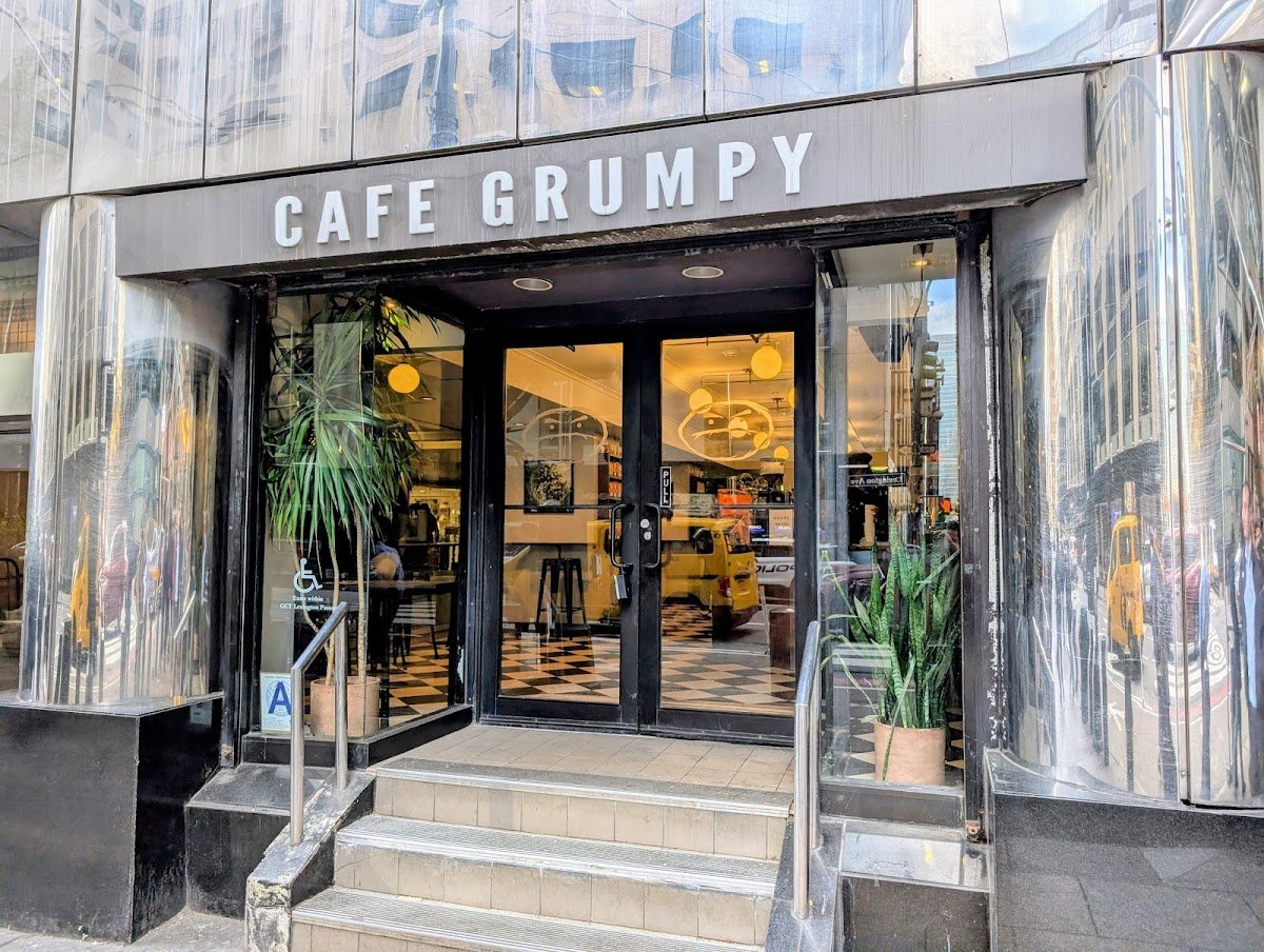 Cafe Grumpy - Grand Central specialty coffee shop in New York - photo 3