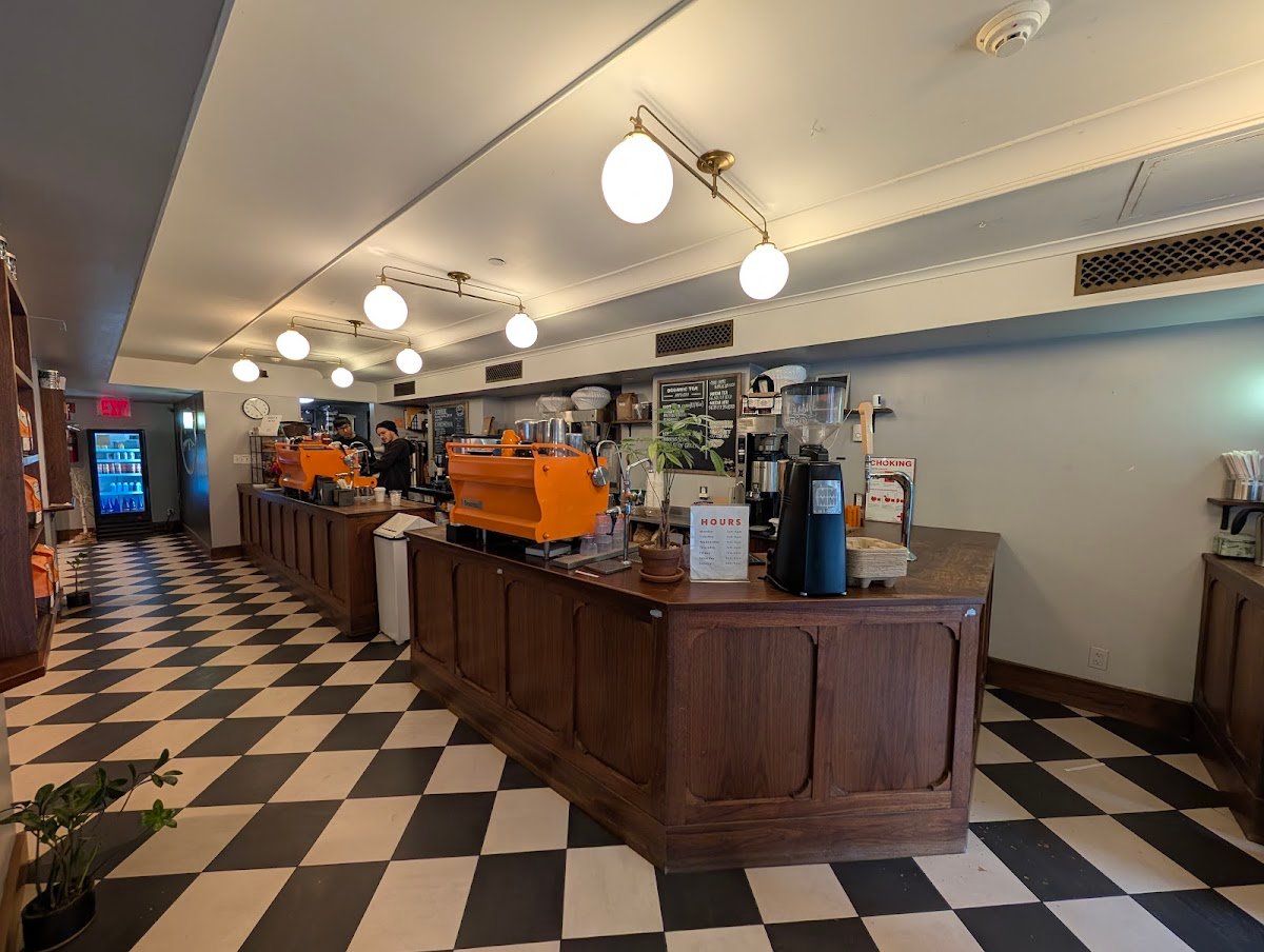 Cafe Grumpy - Grand Central specialty coffee shop in New York - photo 4