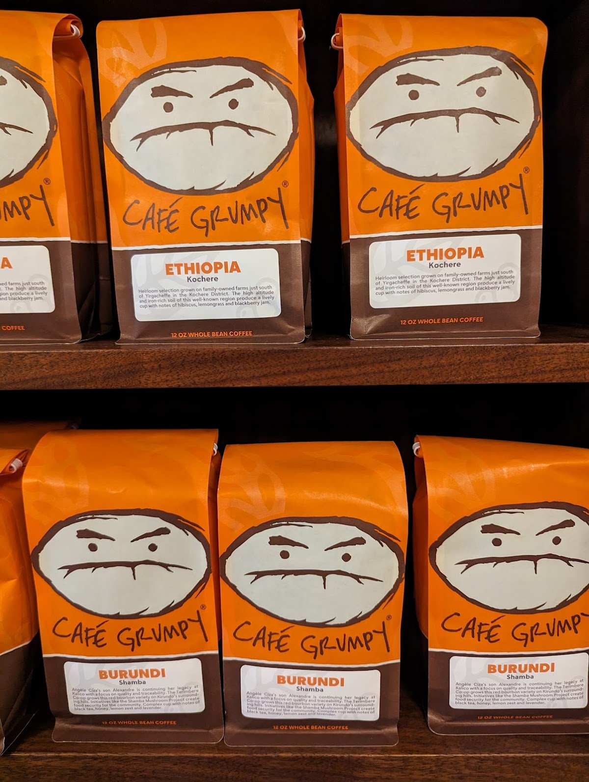 Cafe Grumpy - Grand Central specialty coffee shop in New York - photo 5