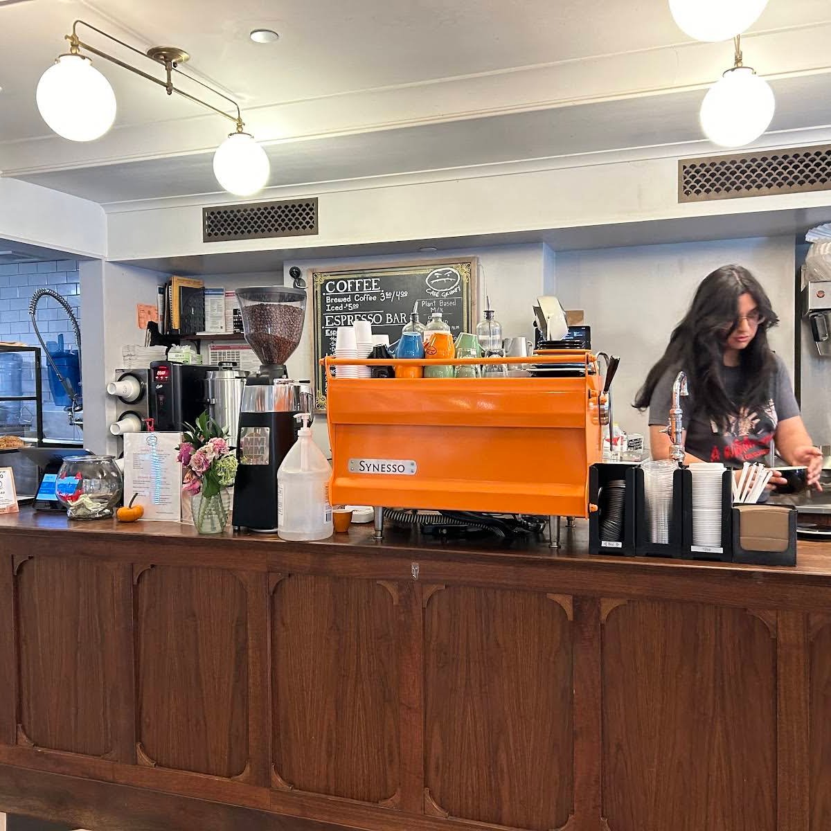 Cafe Grumpy - Grand Central specialty coffee shop in New York - photo 7