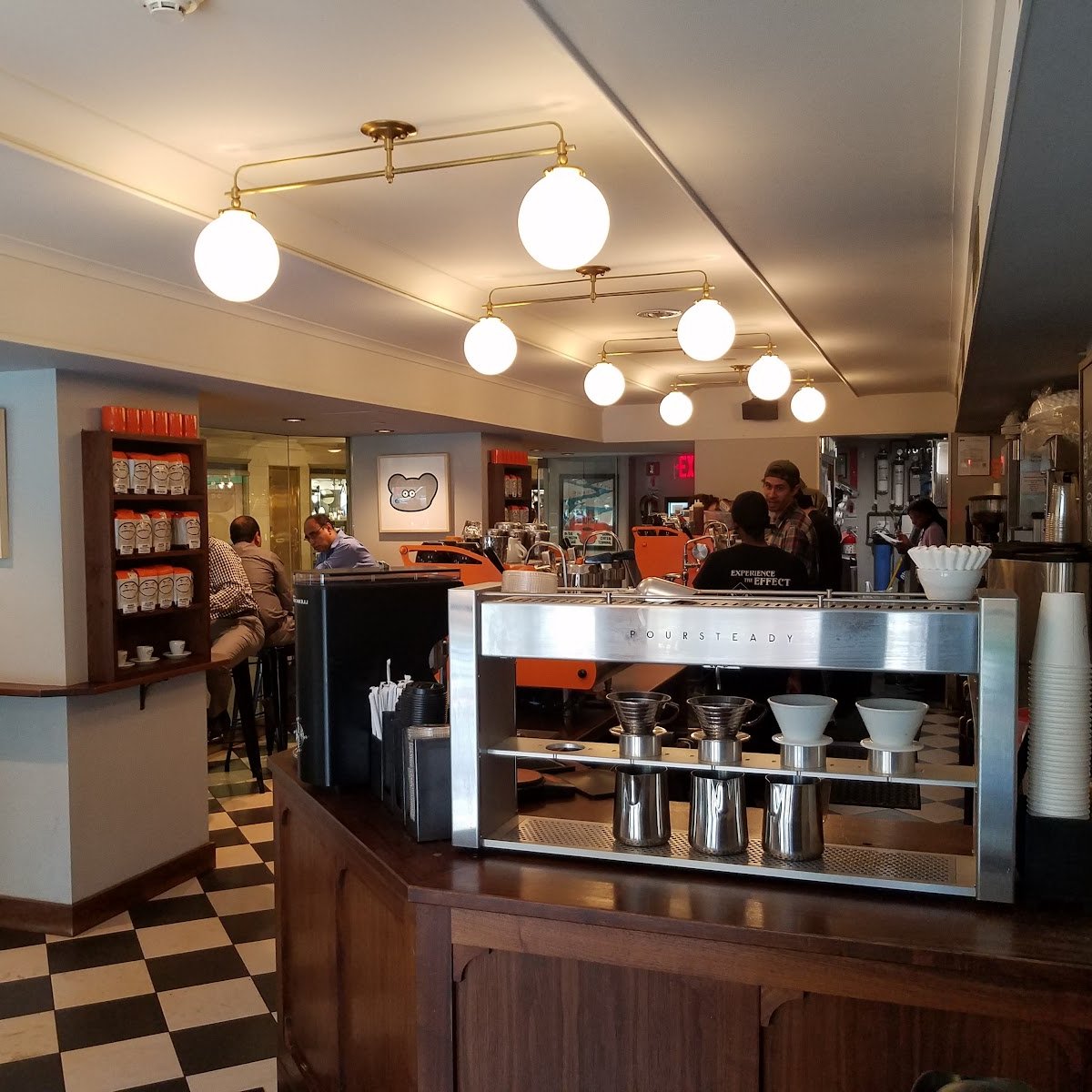Cafe Grumpy - Grand Central specialty coffee shop in New York - photo 9
