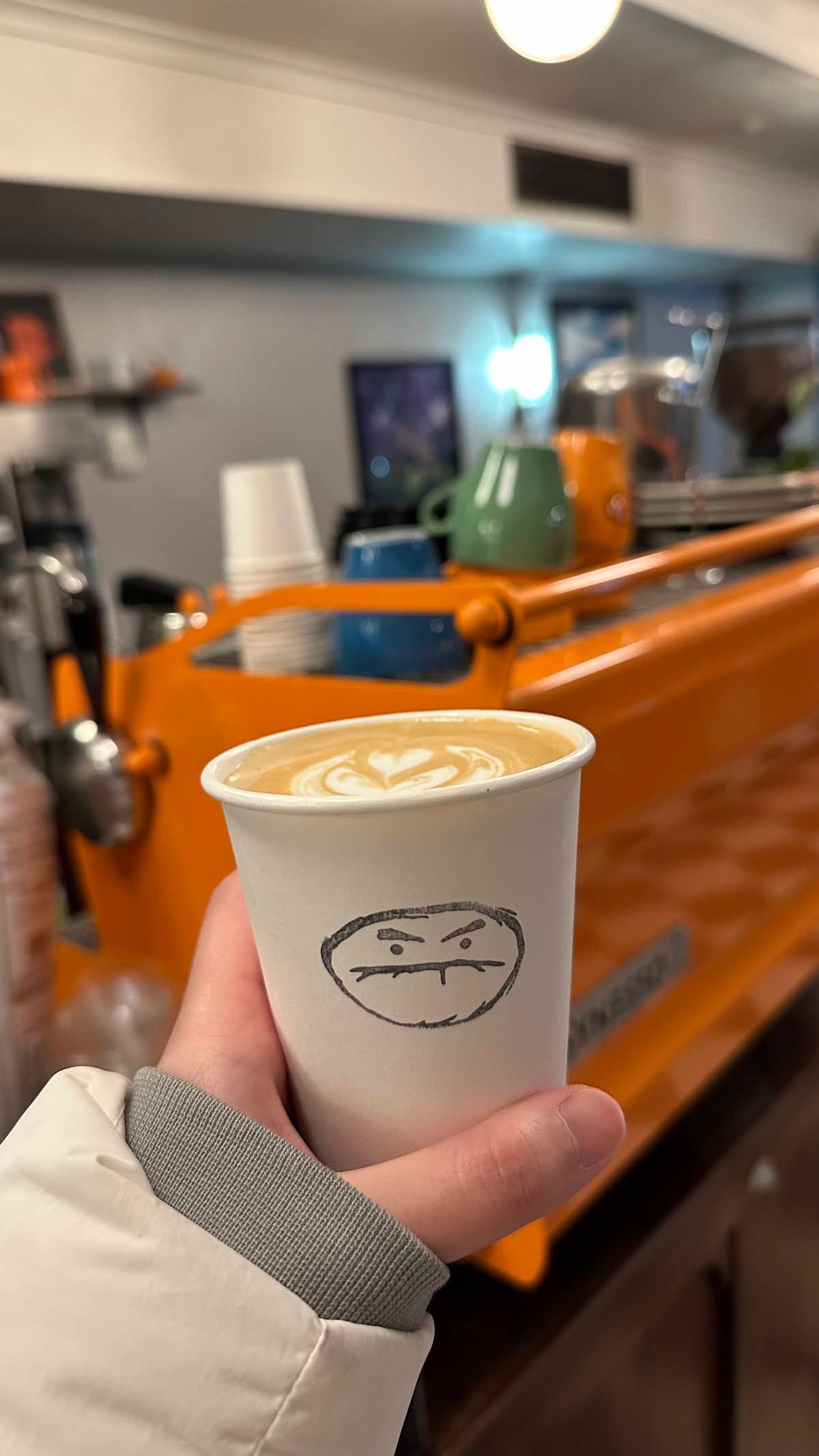 Cafe Grumpy - Grand Central specialty coffee shop in New York - photo 10