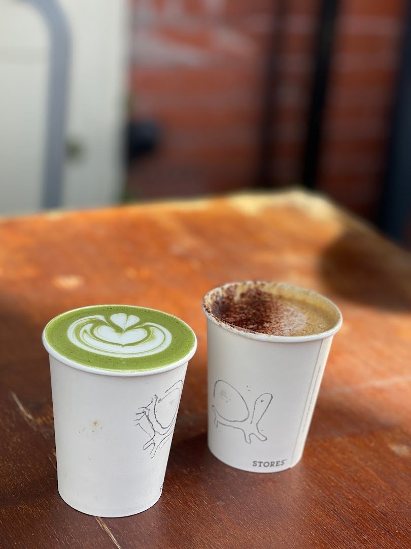 Coffee at Something More Productive, specialty coffee shop in Manchester
