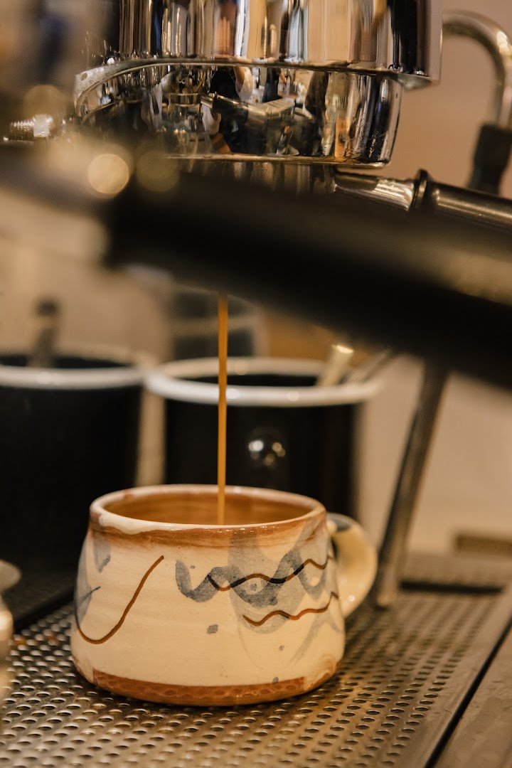 Coffee at Something More Productive, specialty coffee shop in Manchester