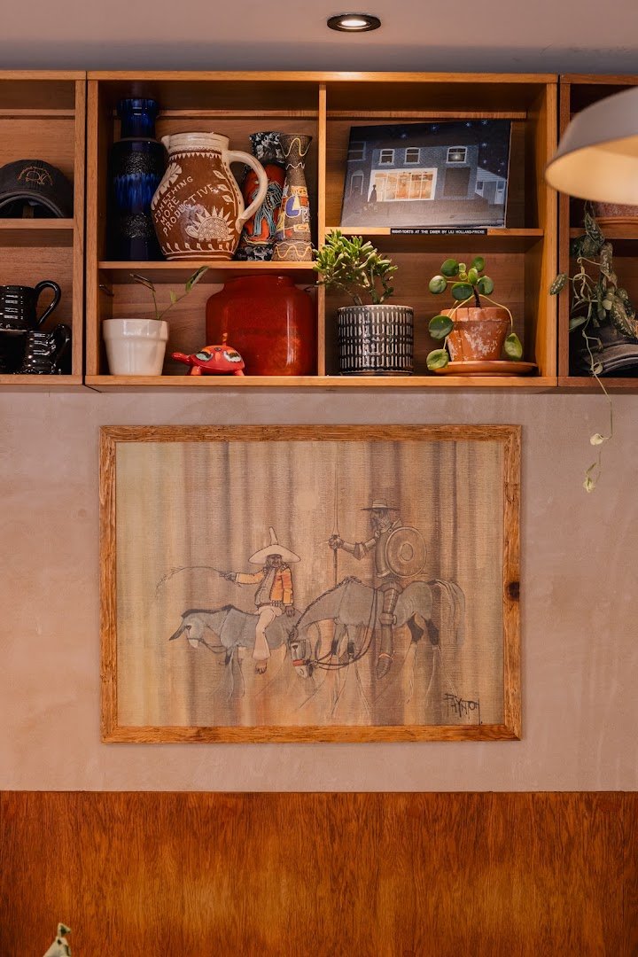 Interior of Something More Productive, specialty coffee shop in Manchester