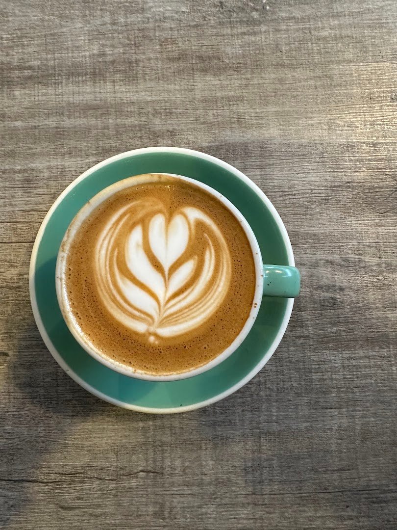 Coffee at Artisan Roast Stockbridge, specialty coffee shop in Edinburgh