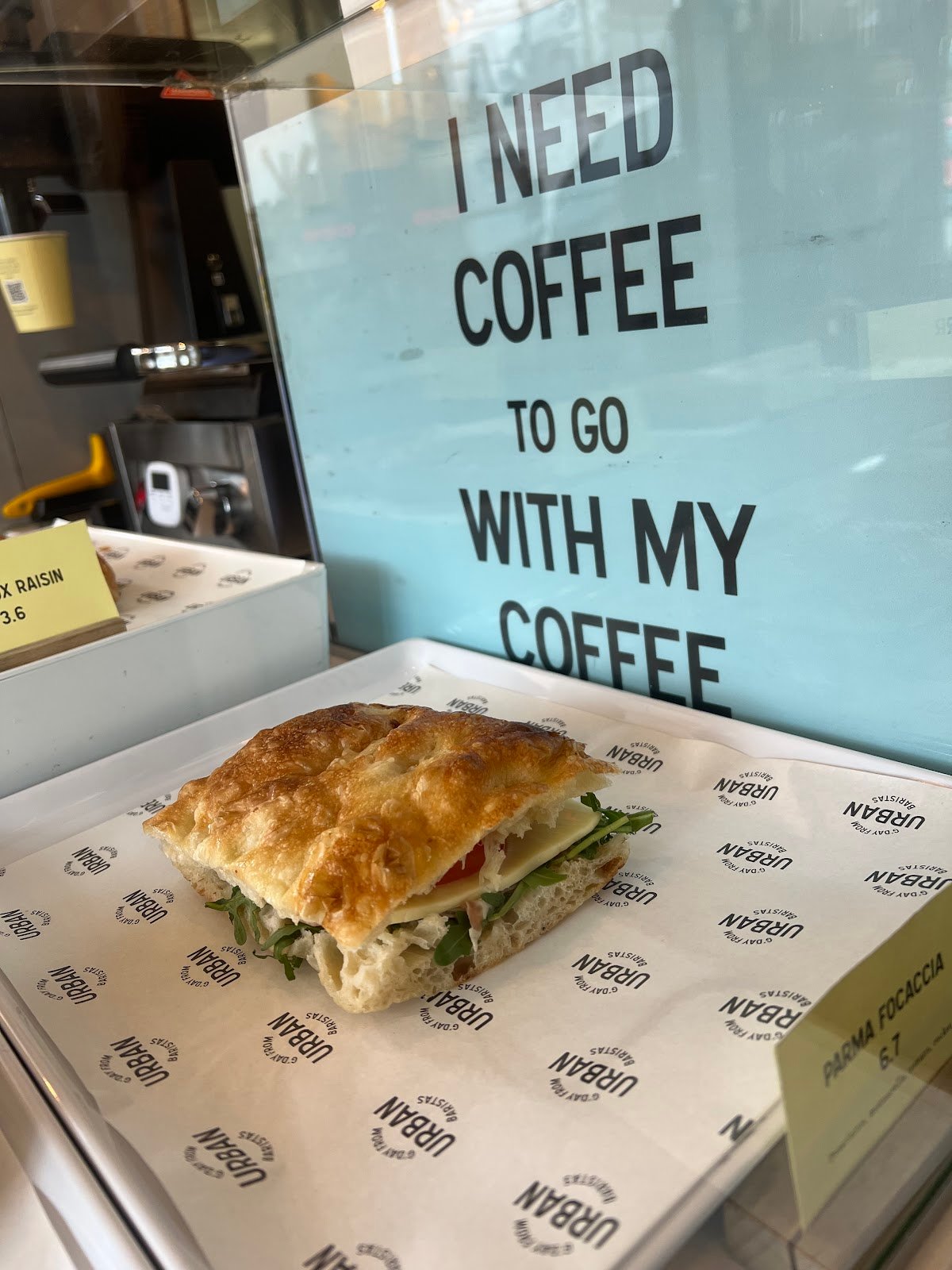 Urban Baristas specialty coffee shop in London - photo 3