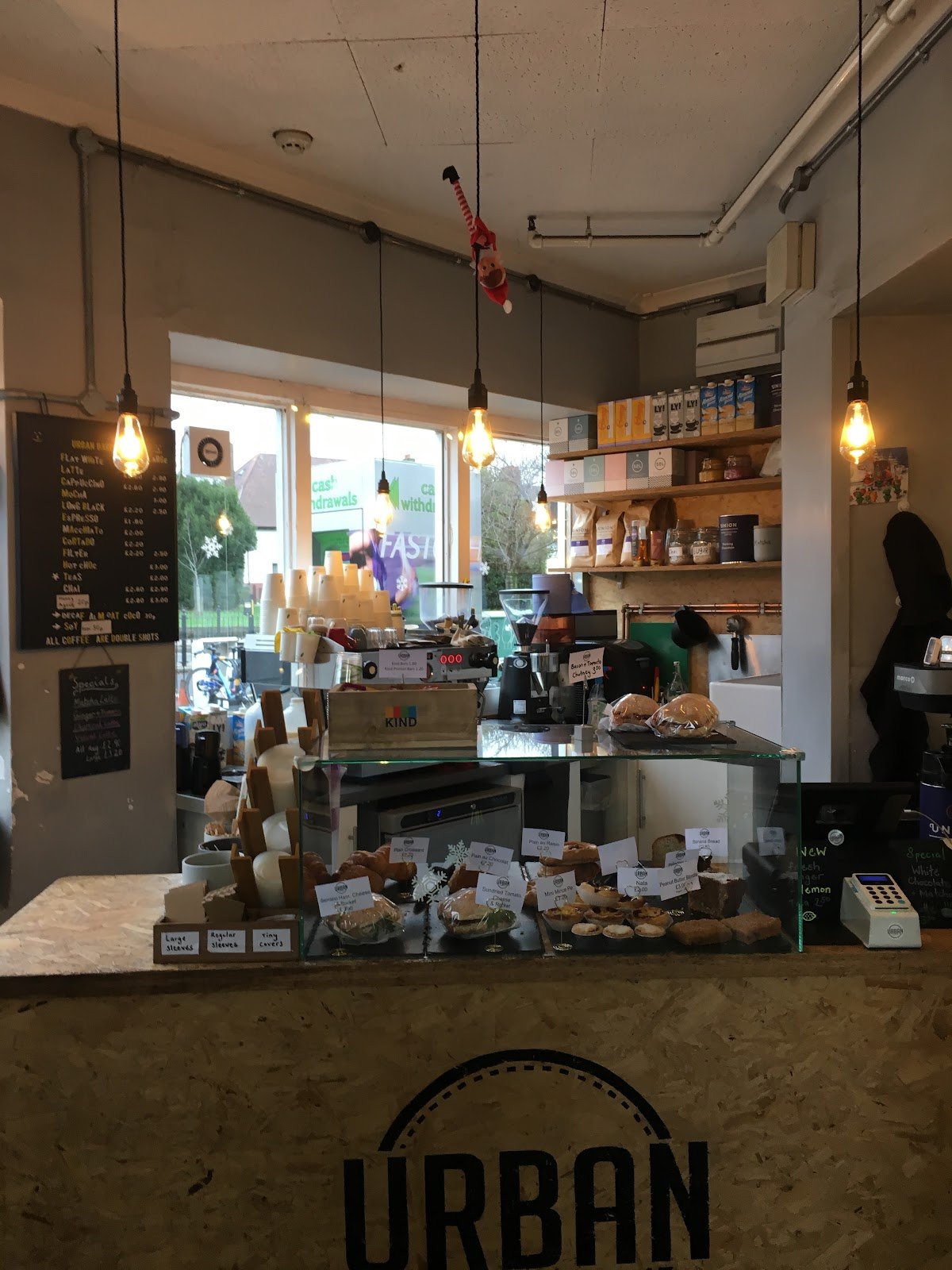 Urban Baristas specialty coffee shop in London - photo 4