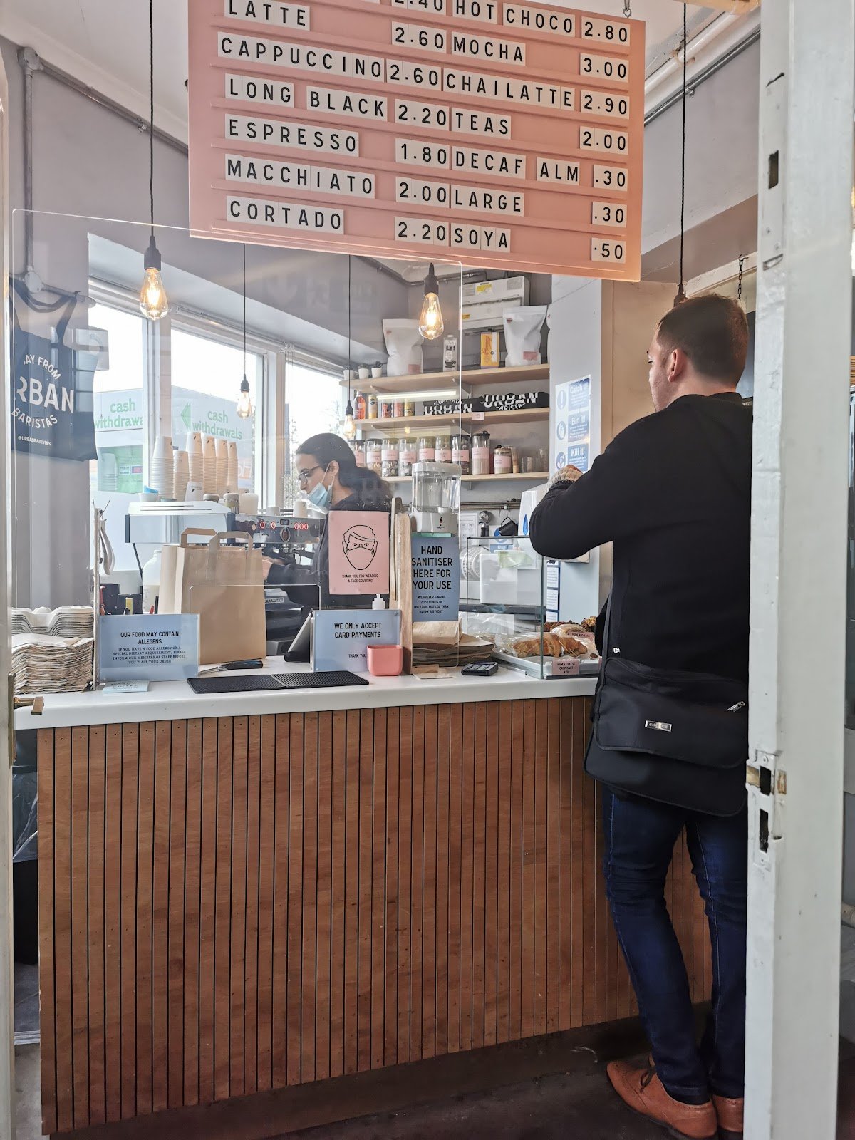 Urban Baristas specialty coffee shop in London - photo 5