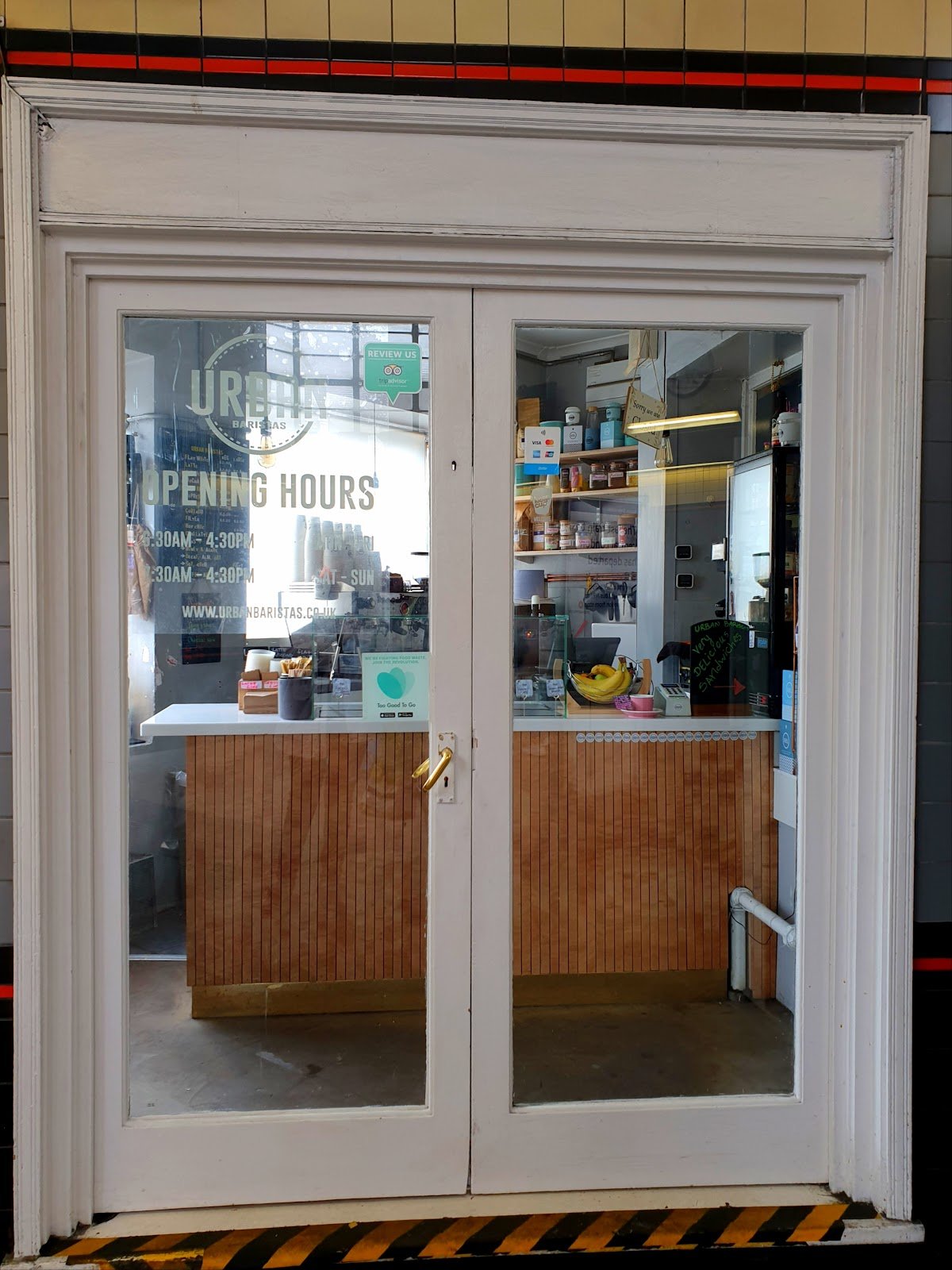 Urban Baristas specialty coffee shop in London - photo 6