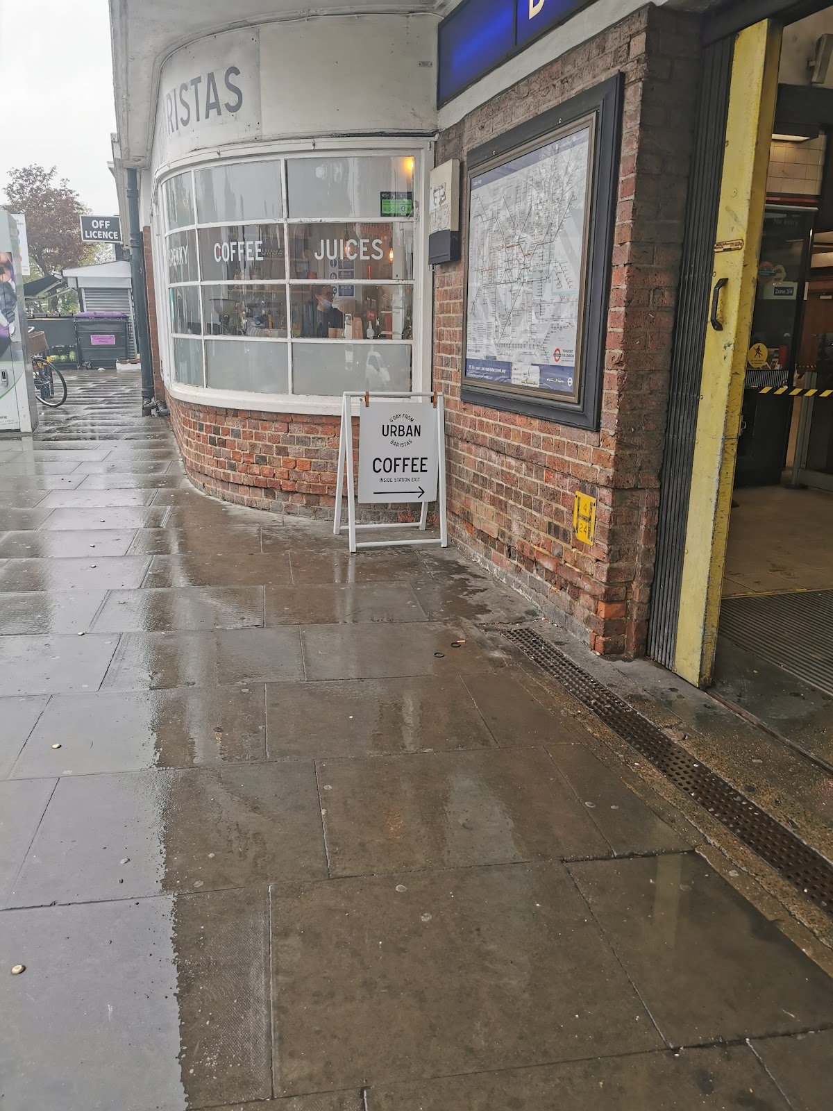 Urban Baristas specialty coffee shop in London - photo 7