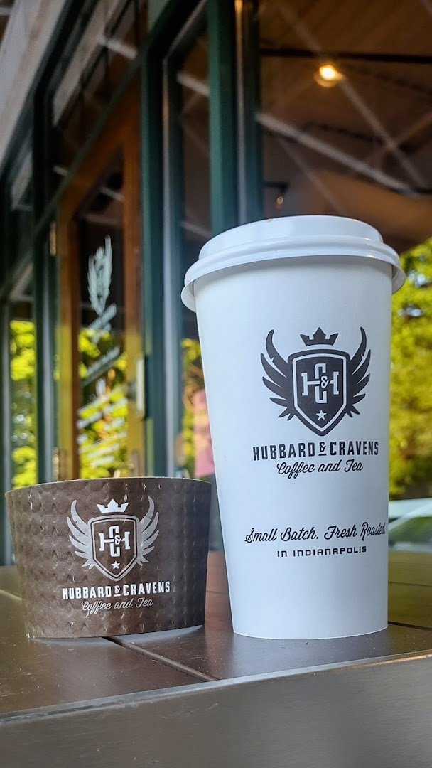 Coffee at Hubbard & Cravens Coffee Co., specialty coffee shop in Indianapolis