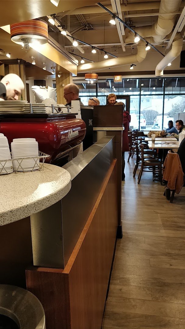 Interior of Hubbard & Cravens Coffee Co., specialty coffee shop in Indianapolis