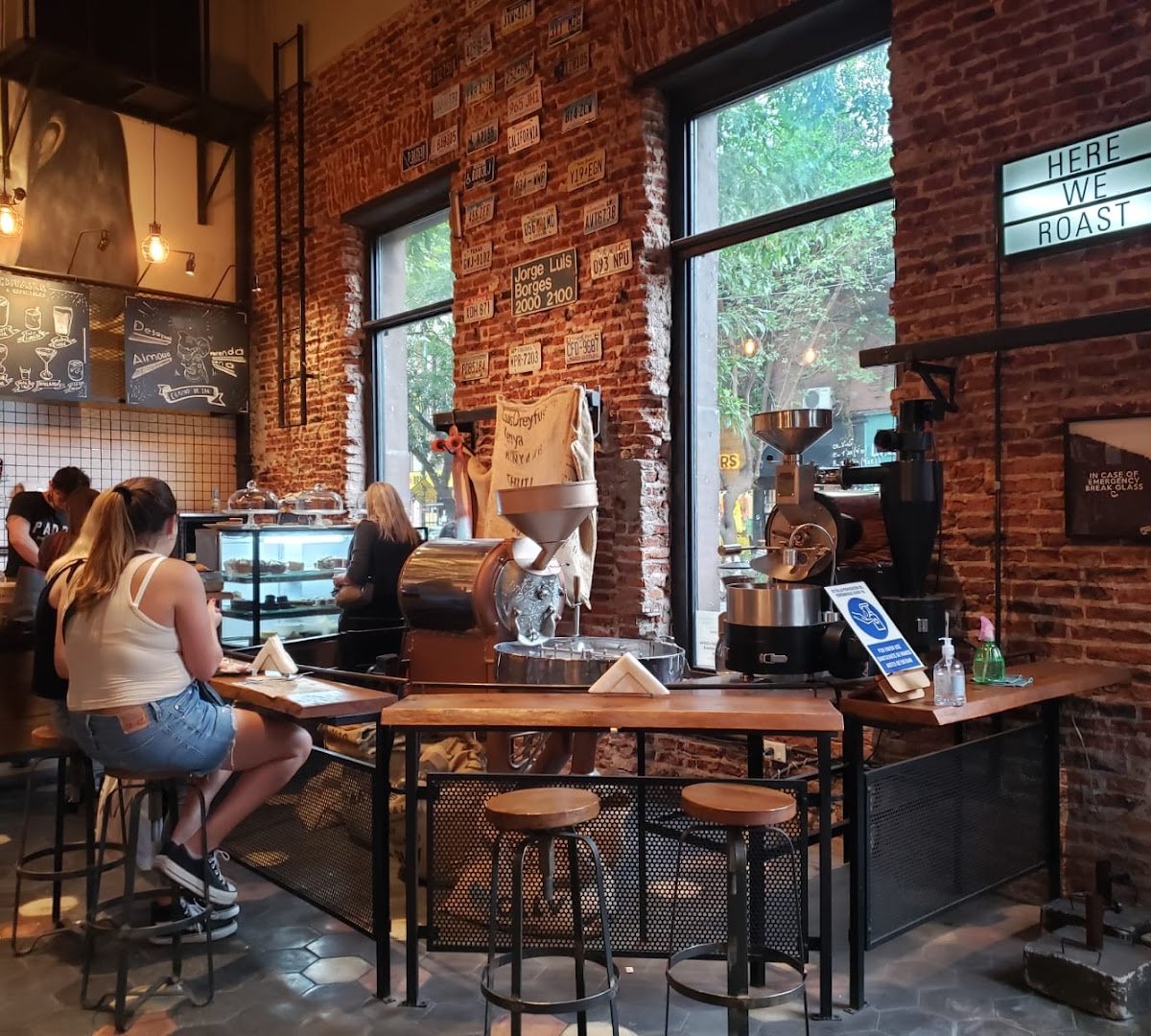 PADRE specialty coffee shop in Buenos Aires - photo 4
