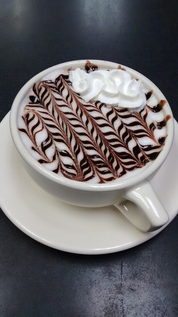 Coffee at Canaltown Coffee Roasters, specialty coffee shop in Rochester